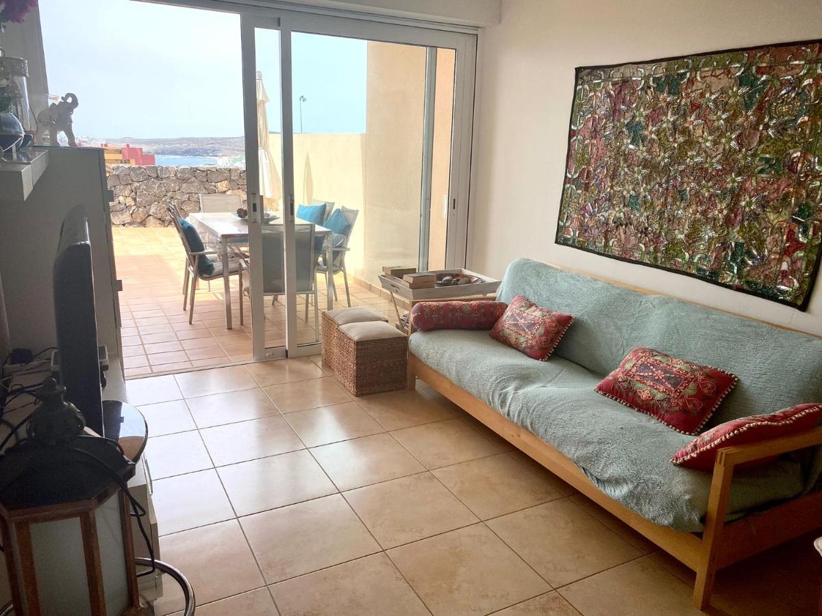 Relax And Quiet Apartment For Remote Working, With Wonderful Sea Views In Poris De Abona, Tenerife - Canary Islands Luaran gambar