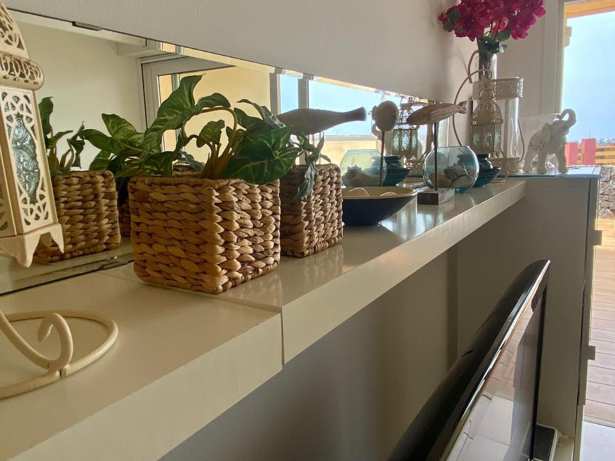 Relax And Quiet Apartment For Remote Working, With Wonderful Sea Views In Poris De Abona, Tenerife - Canary Islands Luaran gambar