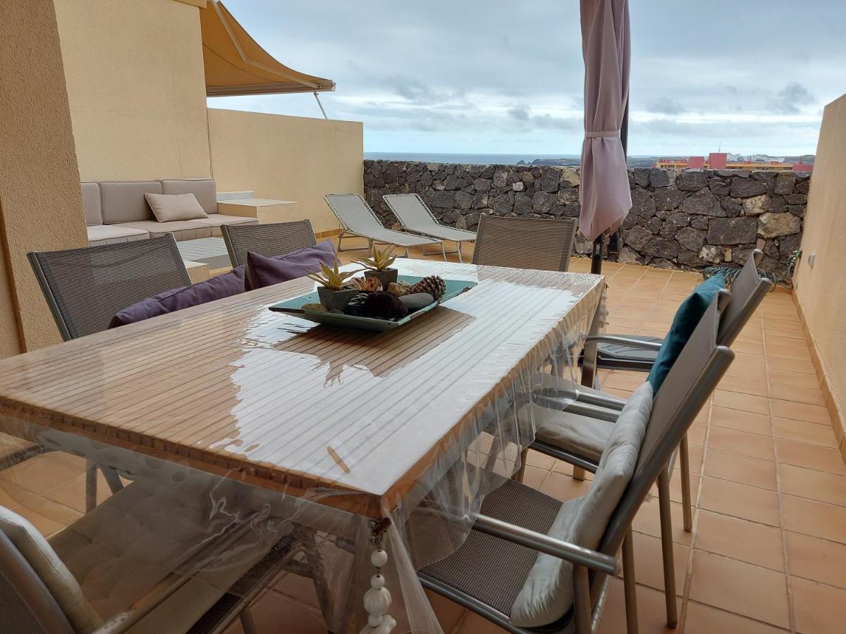 Relax And Quiet Apartment For Remote Working, With Wonderful Sea Views In Poris De Abona, Tenerife - Canary Islands Luaran gambar