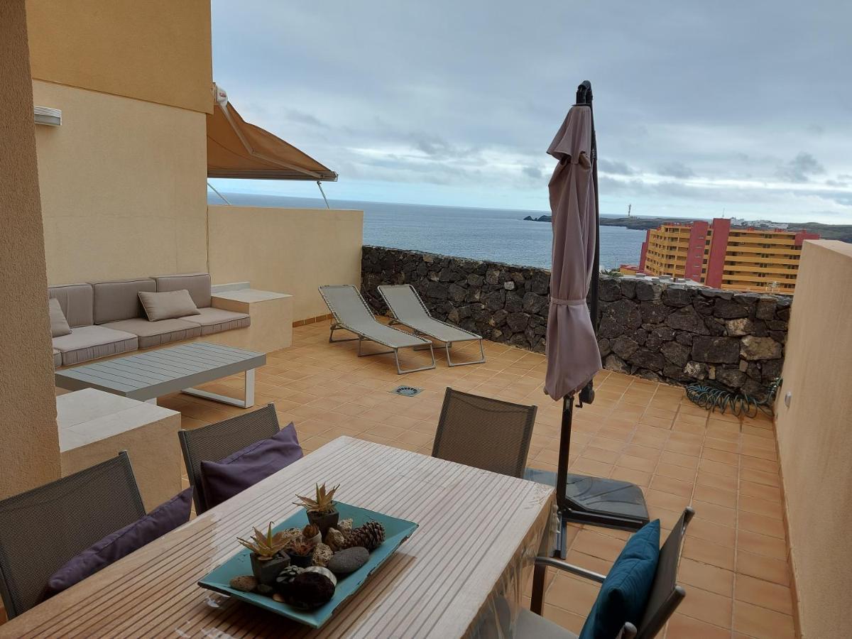 Relax And Quiet Apartment For Remote Working, With Wonderful Sea Views In Poris De Abona, Tenerife - Canary Islands Luaran gambar