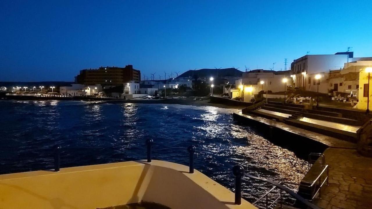 Relax And Quiet Apartment For Remote Working, With Wonderful Sea Views In Poris De Abona, Tenerife - Canary Islands Luaran gambar