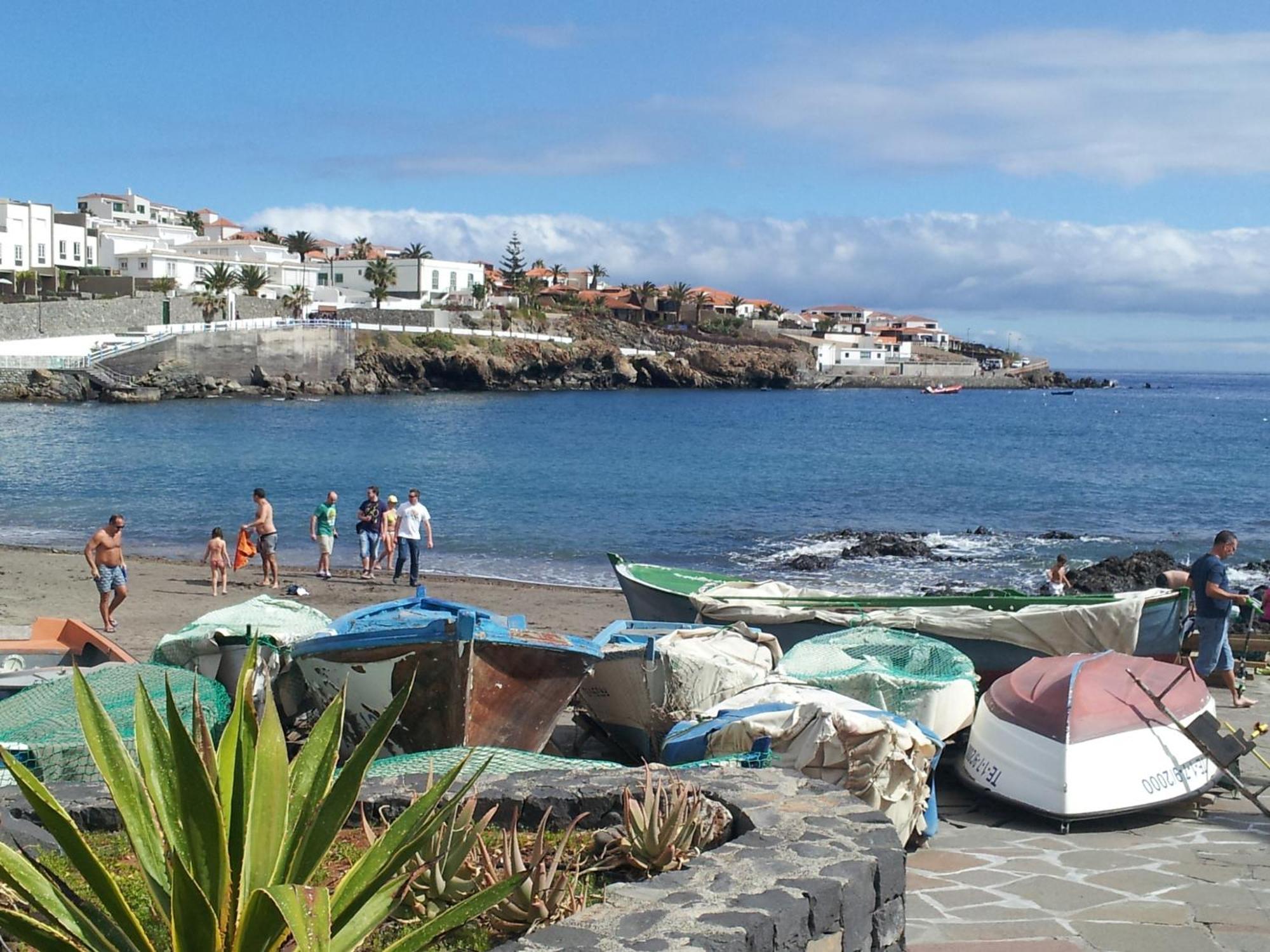 Relax And Quiet Apartment For Remote Working, With Wonderful Sea Views In Poris De Abona, Tenerife - Canary Islands Luaran gambar