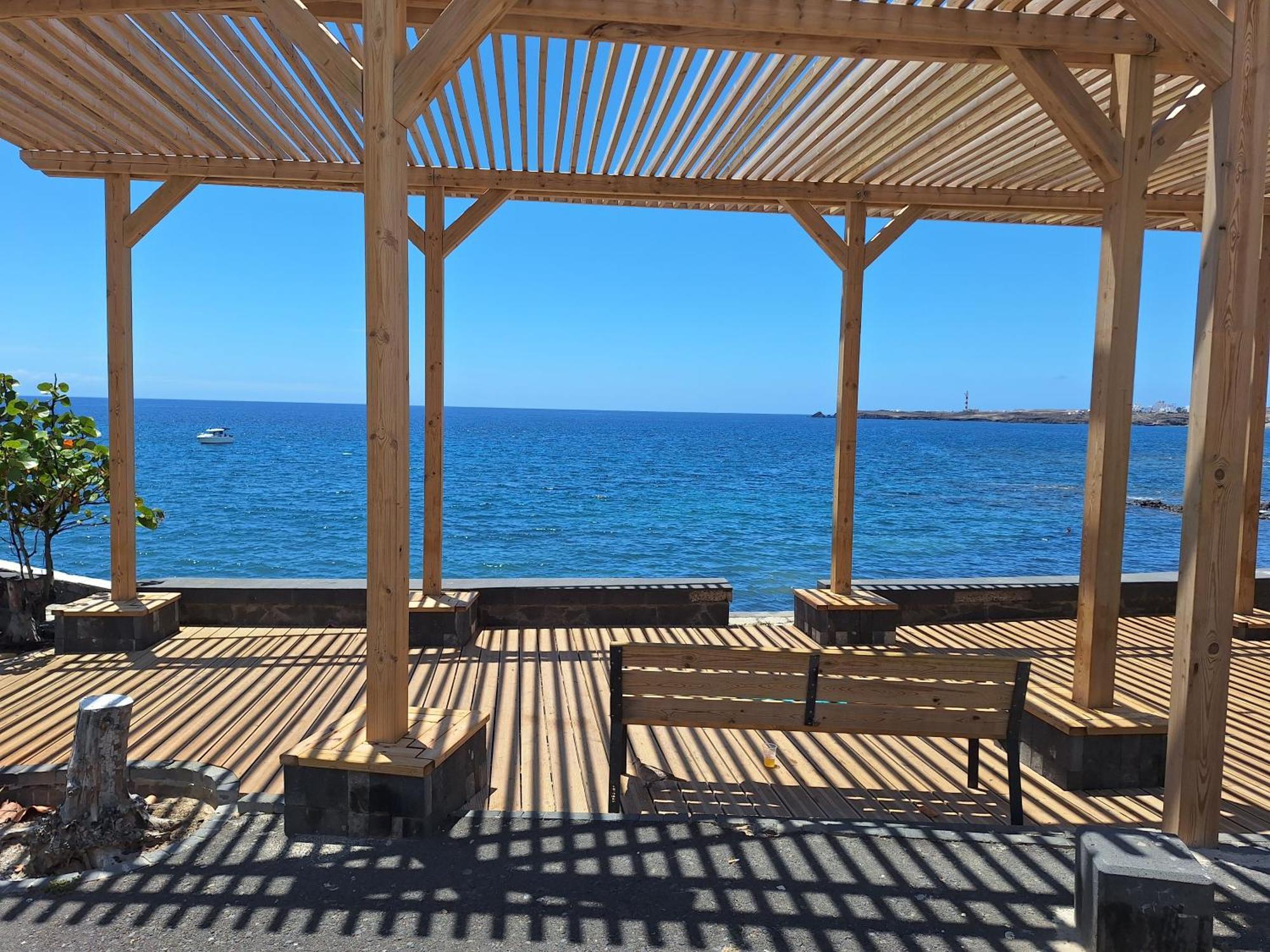 Relax And Quiet Apartment For Remote Working, With Wonderful Sea Views In Poris De Abona, Tenerife - Canary Islands Luaran gambar